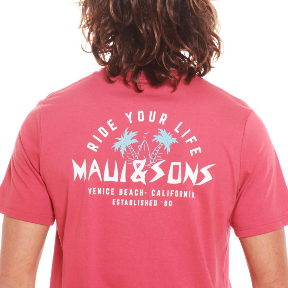 Polera Hombre Maui and Sons image number 3.0