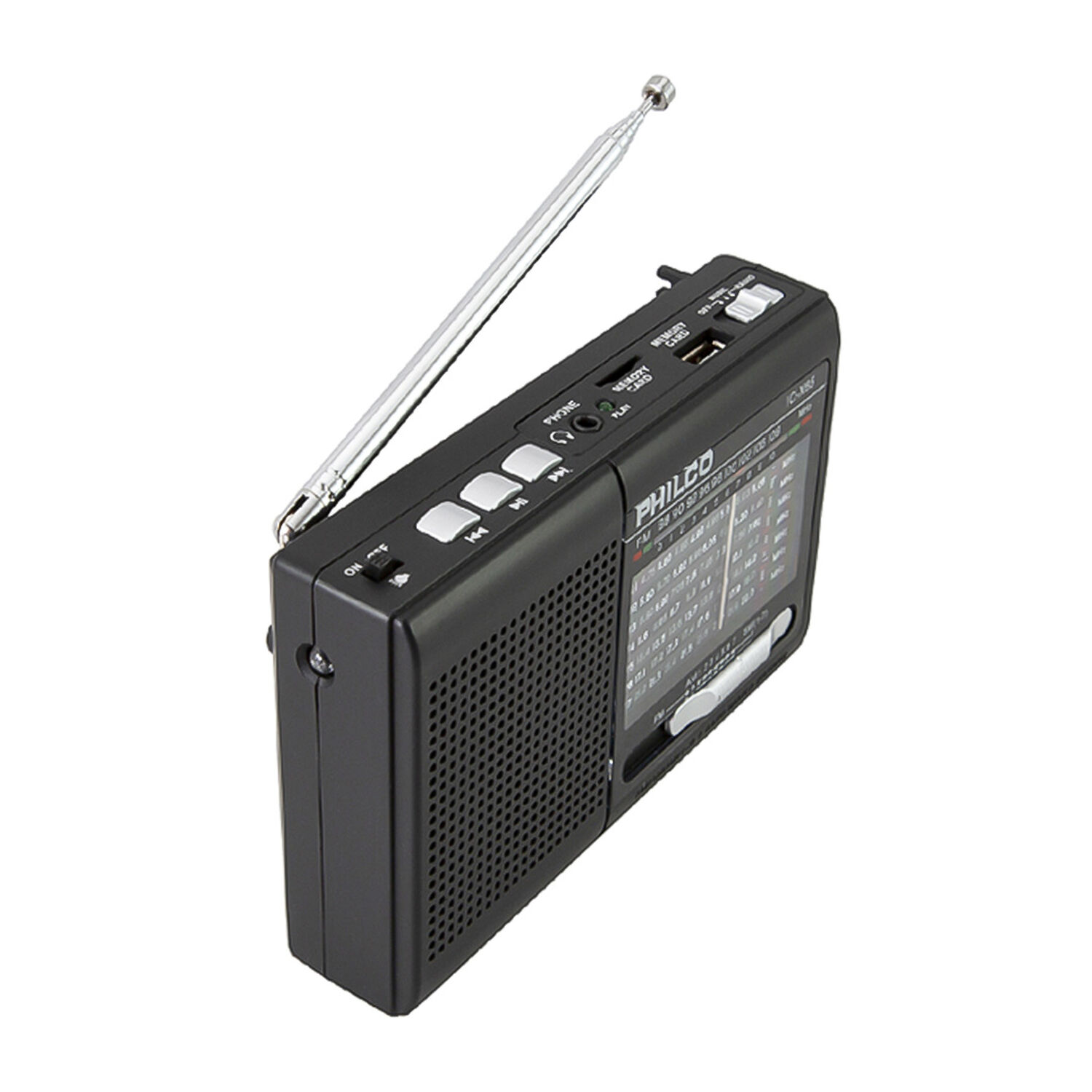 Philco Radio Port&aacute;til Multibanda Icx65 Bt/ Fm/ Usb/ Msd image number 2.0
