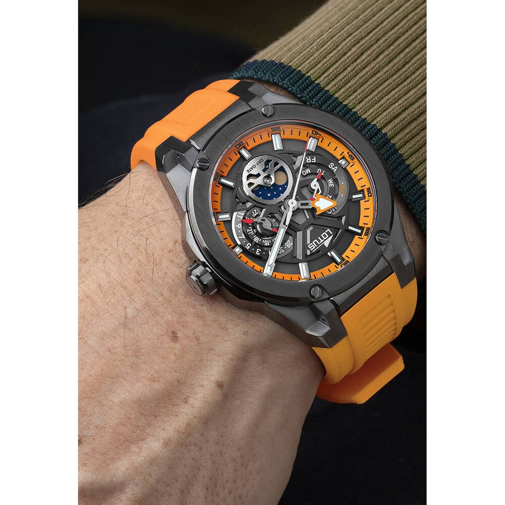 Reloj 18946/3 Lotus Negro Hombre Vortex image number 2.0