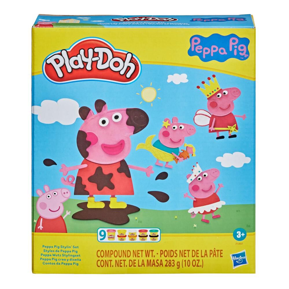 Masas Educativas Play Doh Peppa Pig image number 0.0