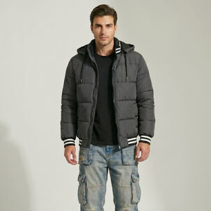 Chaqueta Parka Impermeable Hombre Bohemia