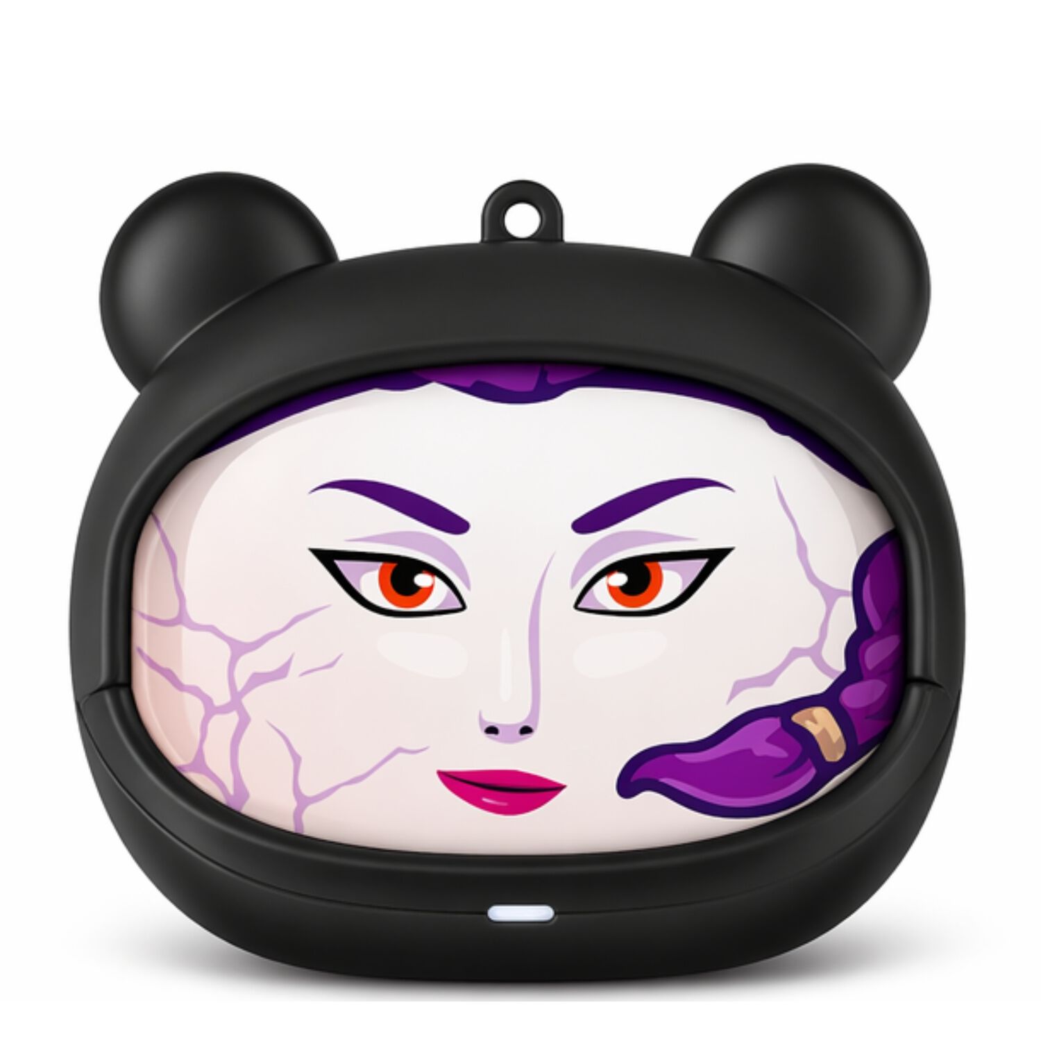 Aud&iacute;fonos Bluetooth Guerreras K-pop Rolling Face Demon image number 3.0