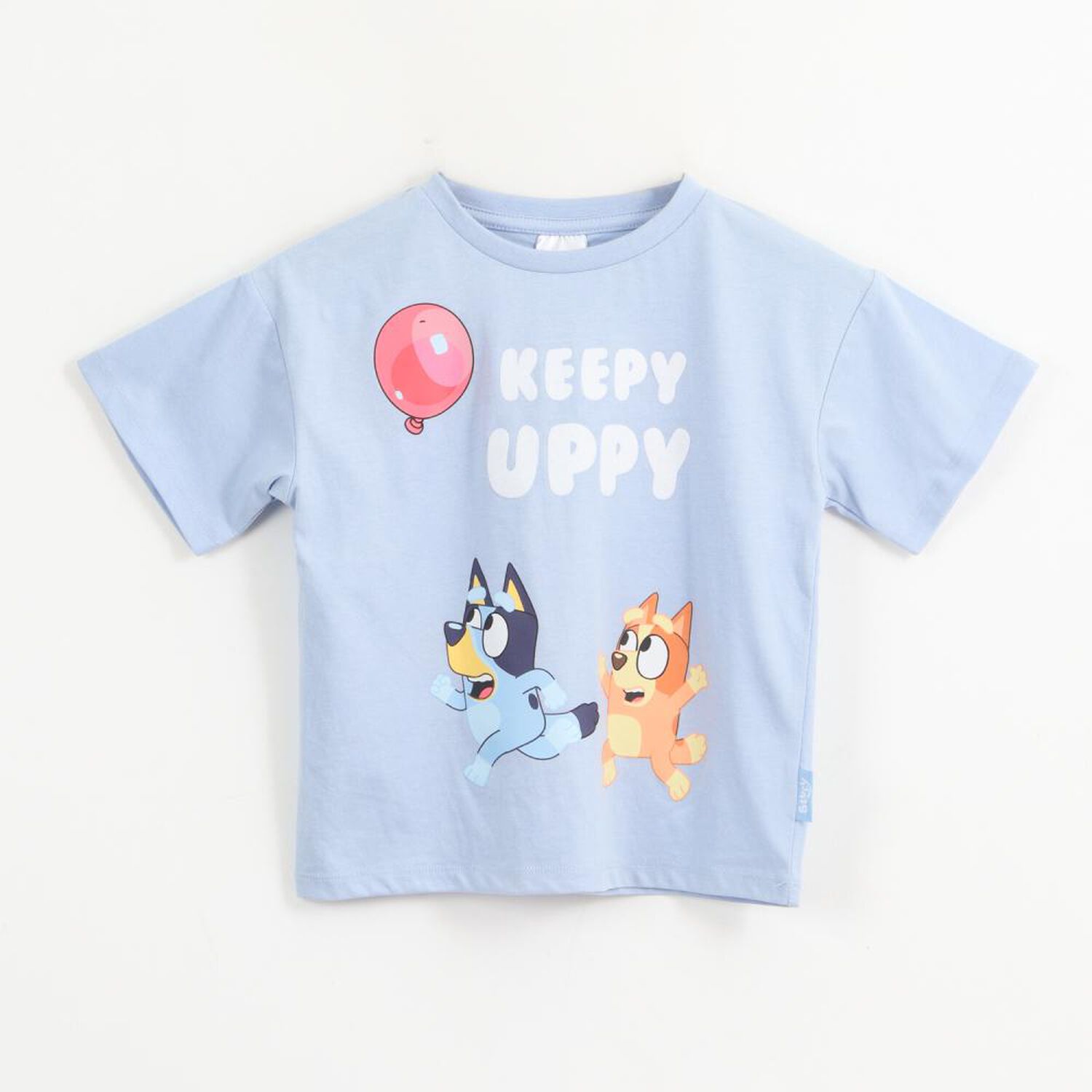 Polera Mc Toddlero Globo Bluey image number 0.0