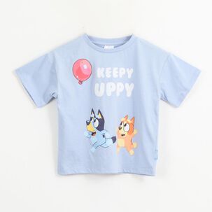 Polera Mc Toddlero Globo Bluey