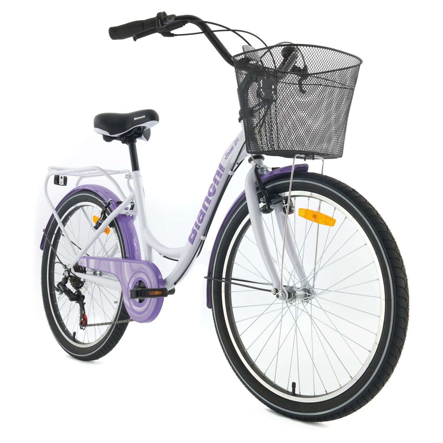 Bicicleta De Paseo Bianchi Street 24 St / Aro 24 image number 1.0