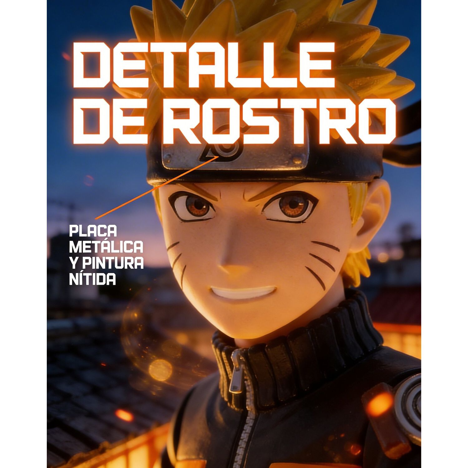 Figura Naruto Uzumaki Premium Abys - Naruto Shippuden image number 1.0