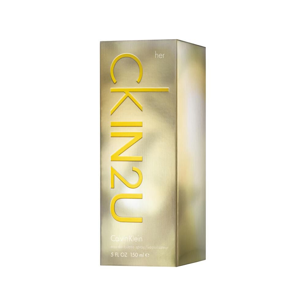 Perfume Mujer Calvin Klein Ck In2u / 150 Ml / Eau De Toilette image number 2.0