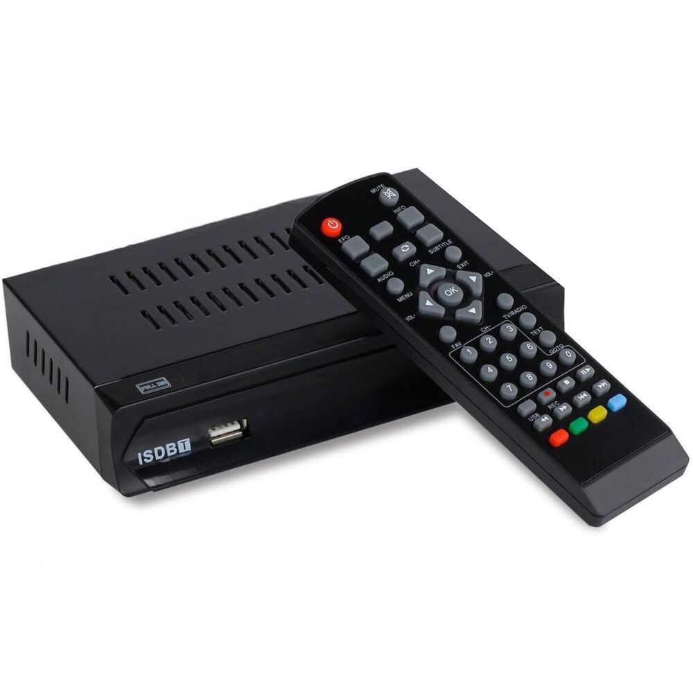 Decodificador De Señal Digital Para Tv Isdb-t High Power image number 7.0