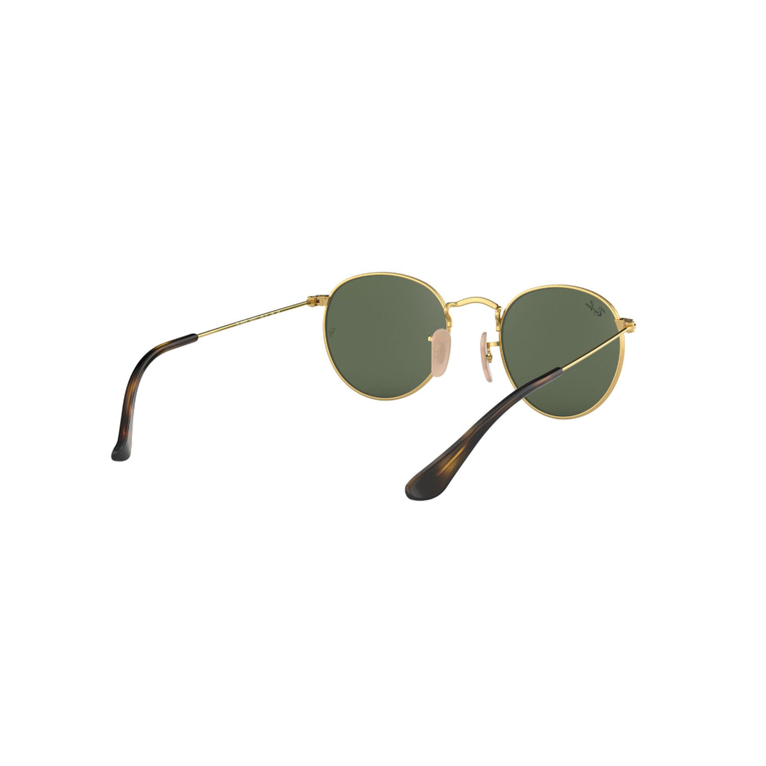 Lentes De Sol Round Dorado Ray-ban Junior Para Ni&ntilde;os image number 7.0