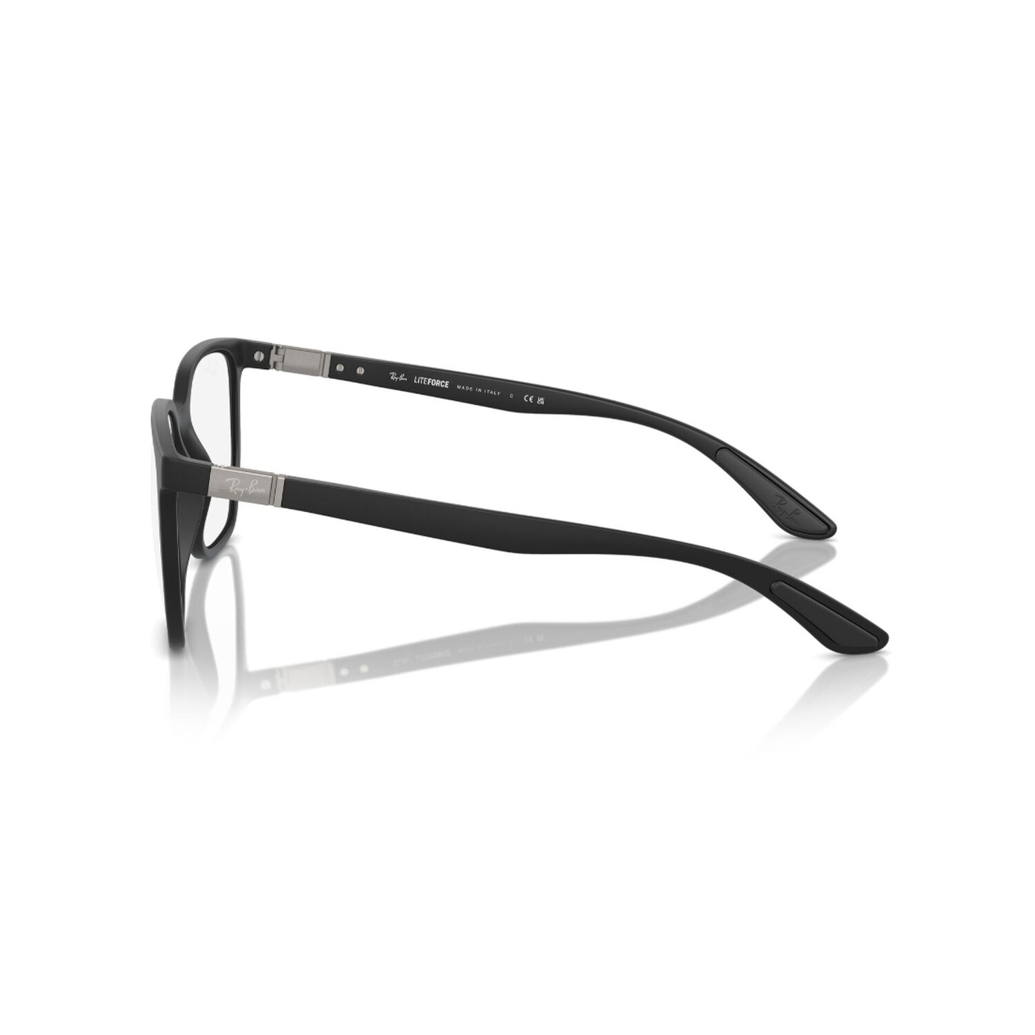 Lentes &Oacute;pticos Negro Mate Ray-ban Optical image number 2.0
