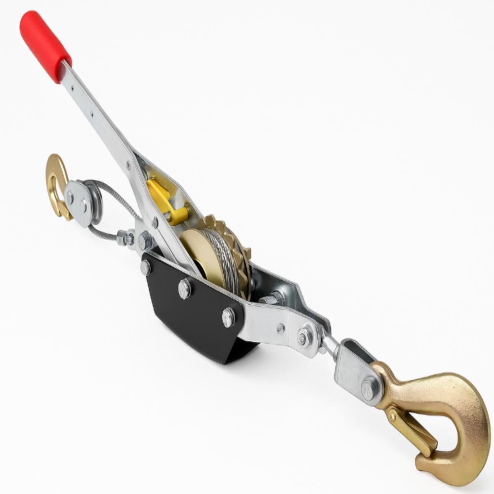 Tecle Señorita Manual 4 Toneladas Con Gancho De Acero image number 0.0