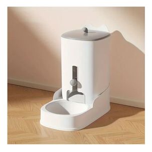 Dispensador De Comida Para Perros Y Gatos