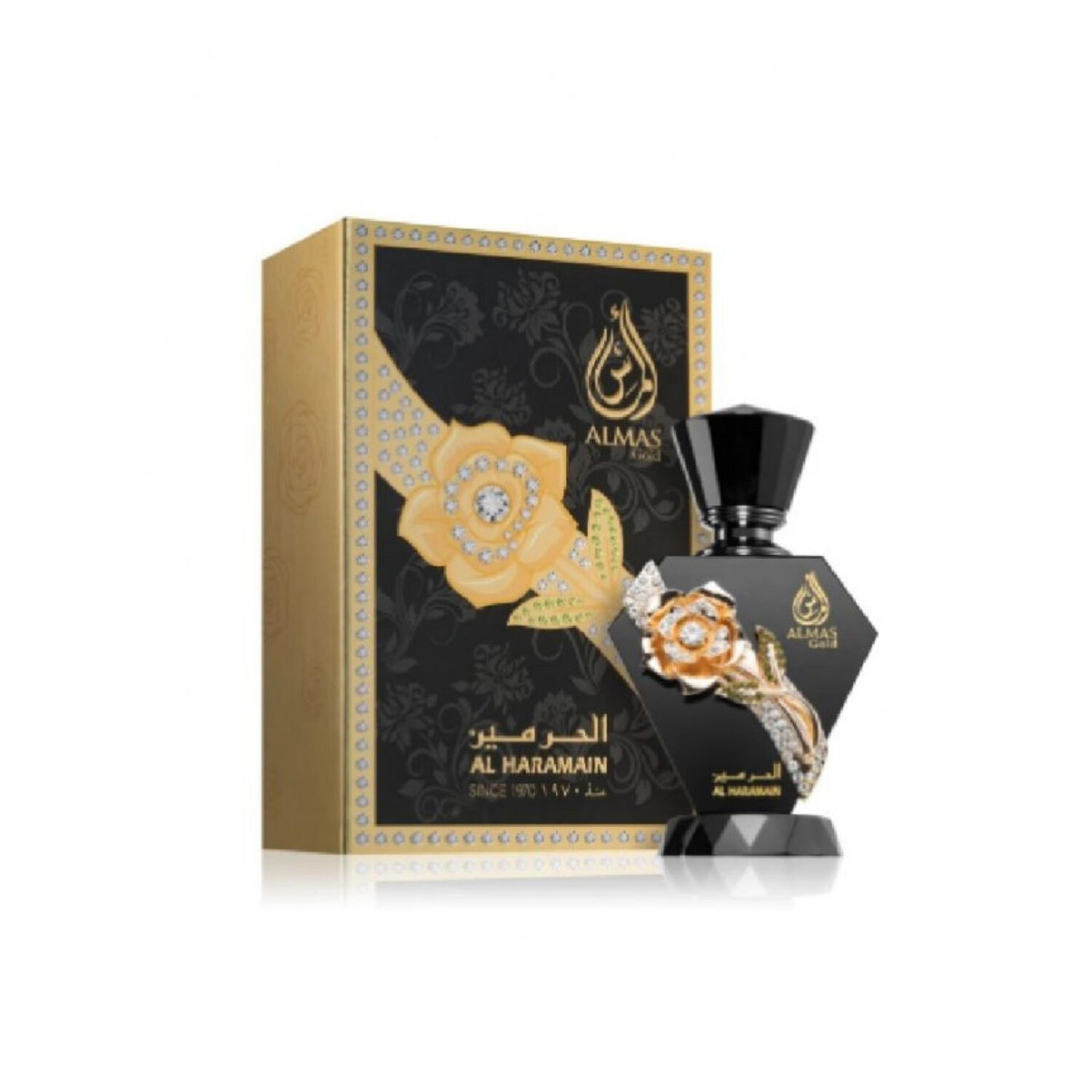 Al Haramain Almas Gold Óleo Perfumado 10 Ml image number 3.0