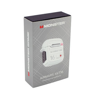 Aud&iacute;fonos Monster Bluetooth 5.3 Xkt16 Blanco - Ps