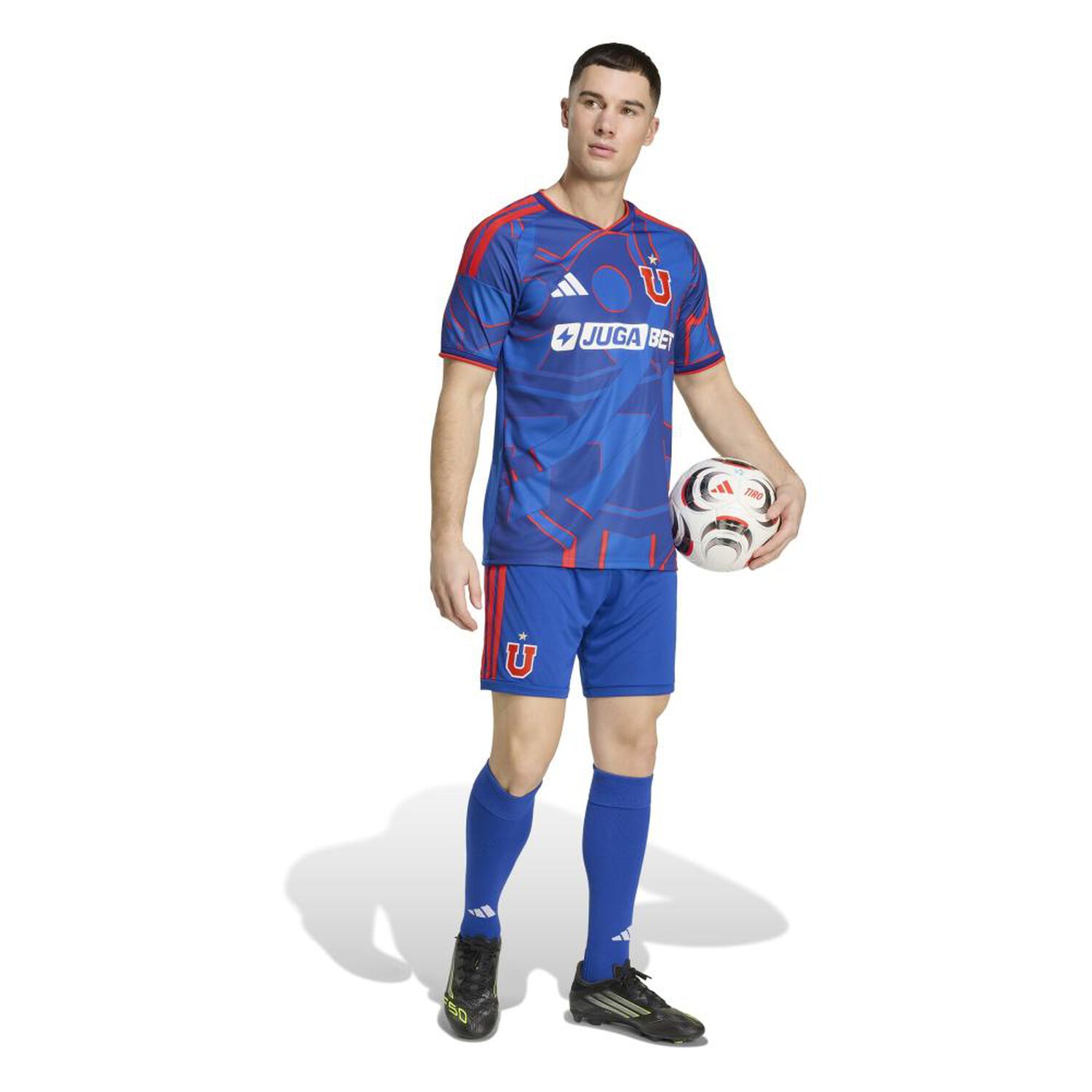 Camiseta De F&uacute;tbol Hombre Adidas-uch image number 5.0