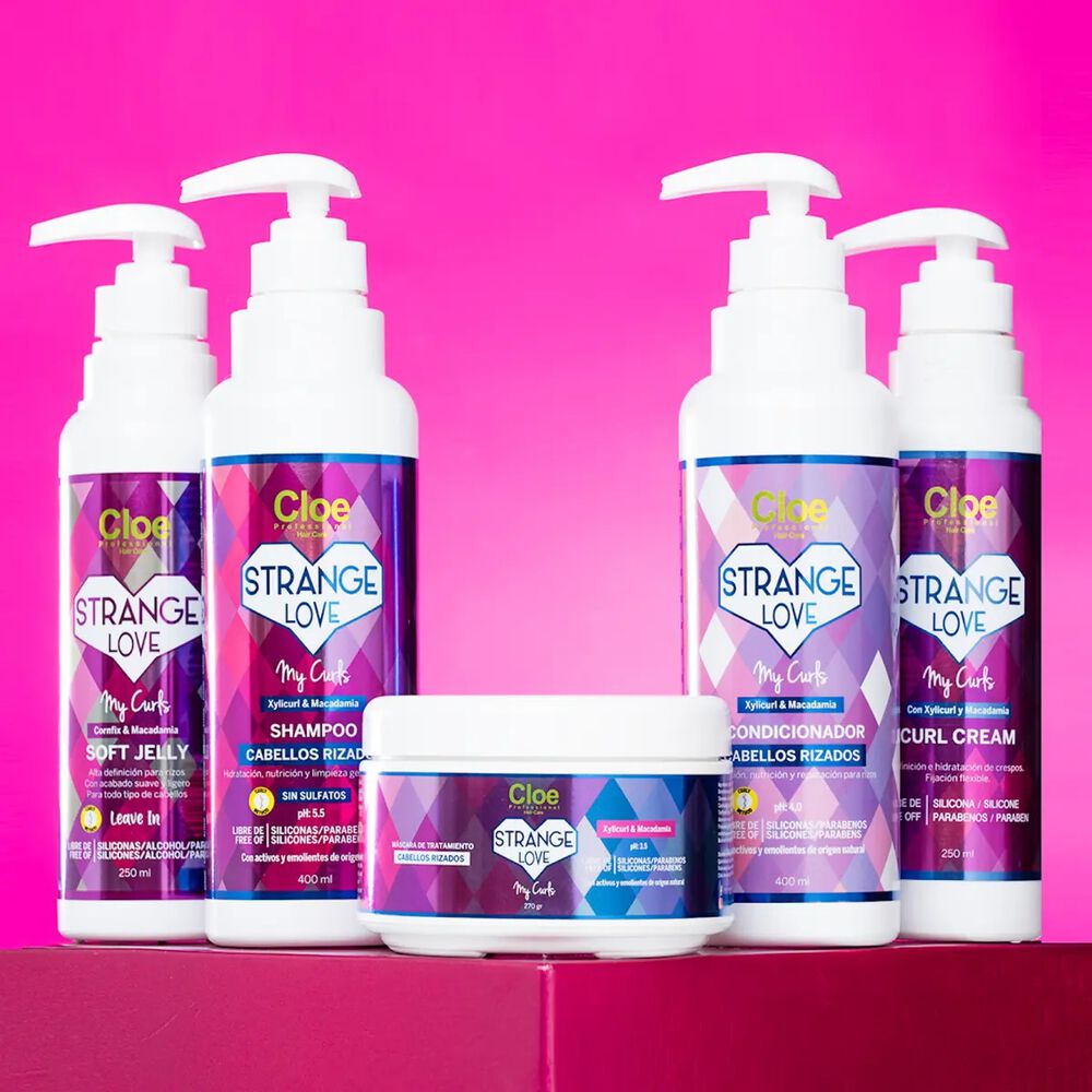 M&aacute;scara Strange Love Cloe 270gr image number 2.0