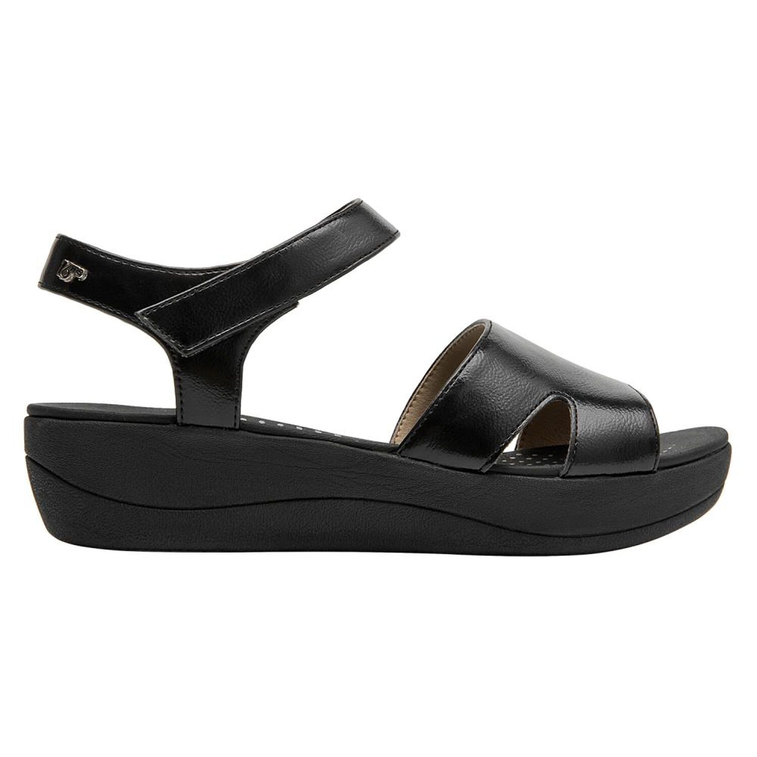Sandalia Mujer 16 Horas 16m0497 Negro image number 0.0