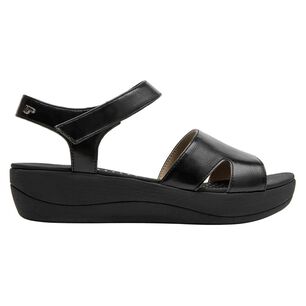 Sandalia Mujer 16 Horas 16m0497 Negro