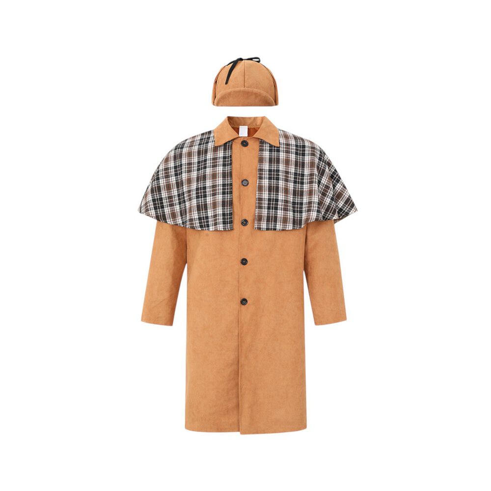 Disfraz Cosplay Detective Clasico Adulto image number 3.0
