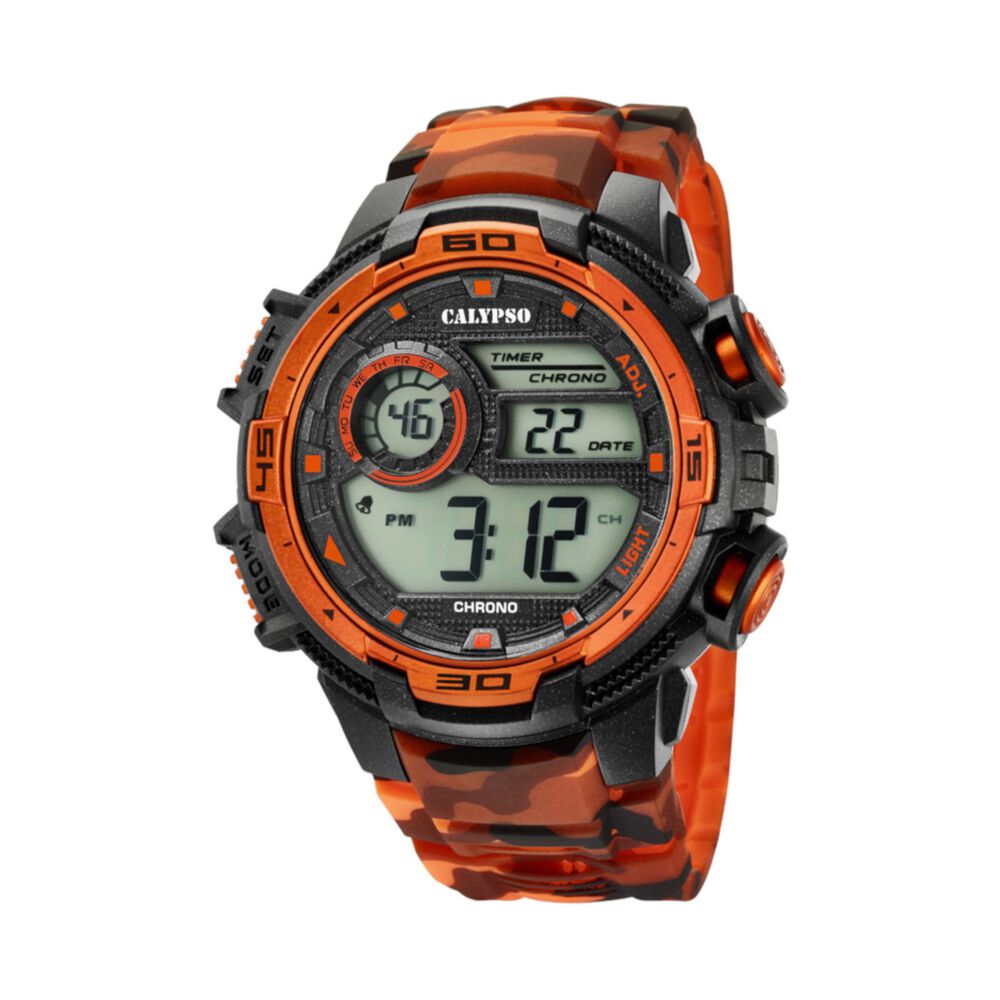 Reloj K5723/5 Calypso Gris Hombre X-trem image number 0.0
