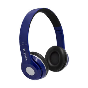 Audífono Bluetooth Plegable Radio Fm/sd/ps3 Monster 725 Azul