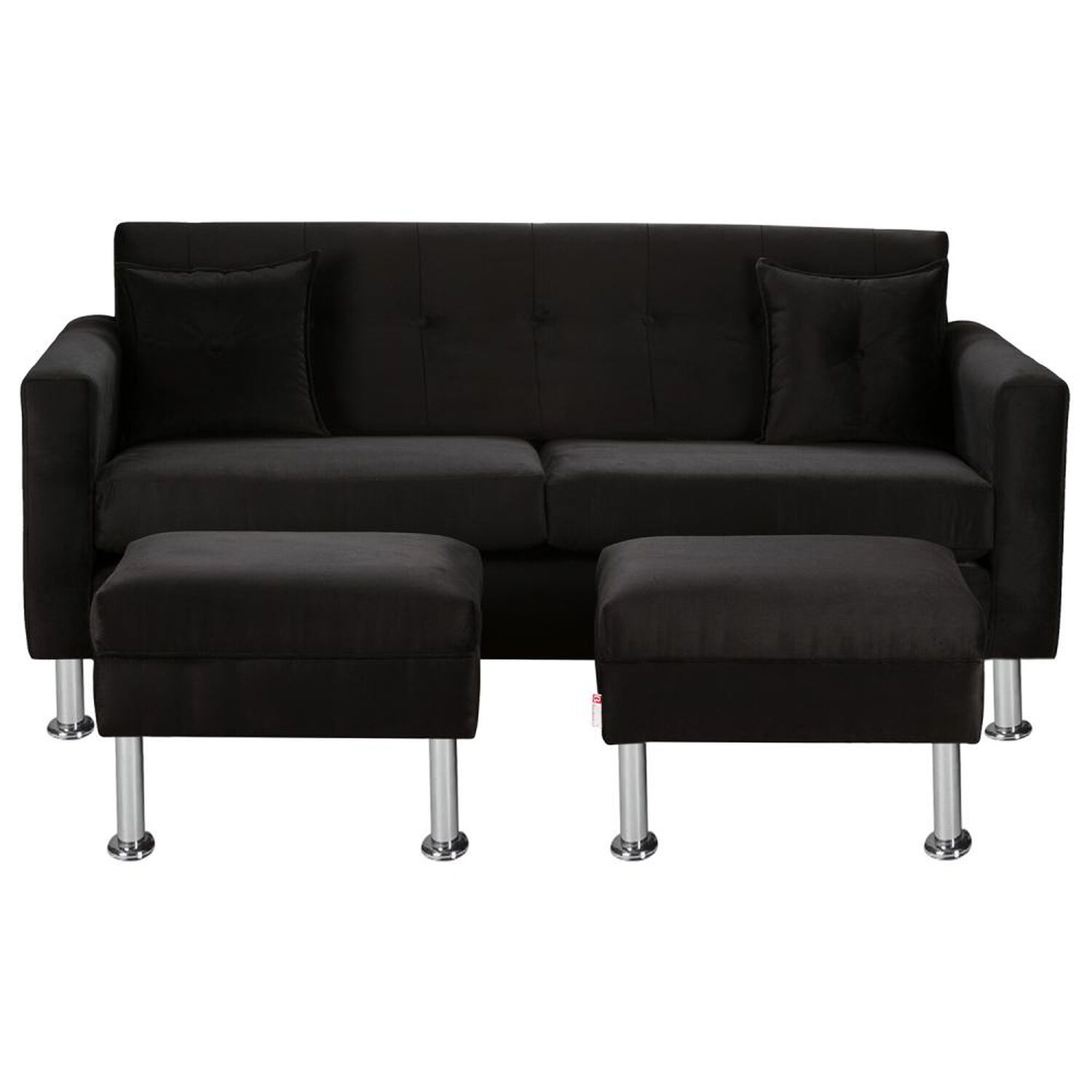 Sof&aacute; Bodevir New Retro / 3 Cuerpos + 2 Pouf image number 0.0