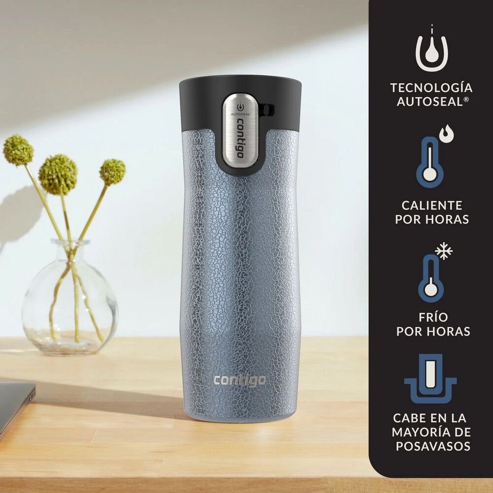 Vaso Mug Termico Contigo Westloop 3.0 Friocal Lakeside 473ml image number 8.0