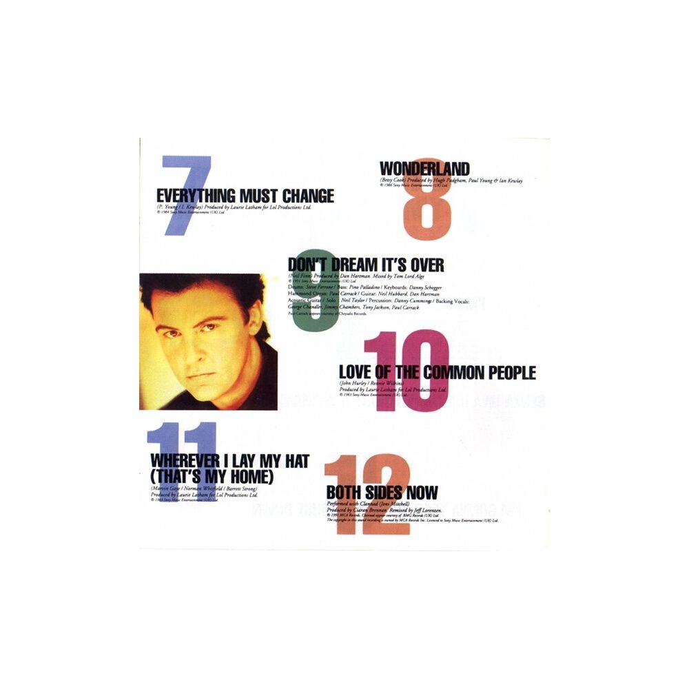 Paul Young - From Time To Time: Singles Collection | Cd image number 5.0