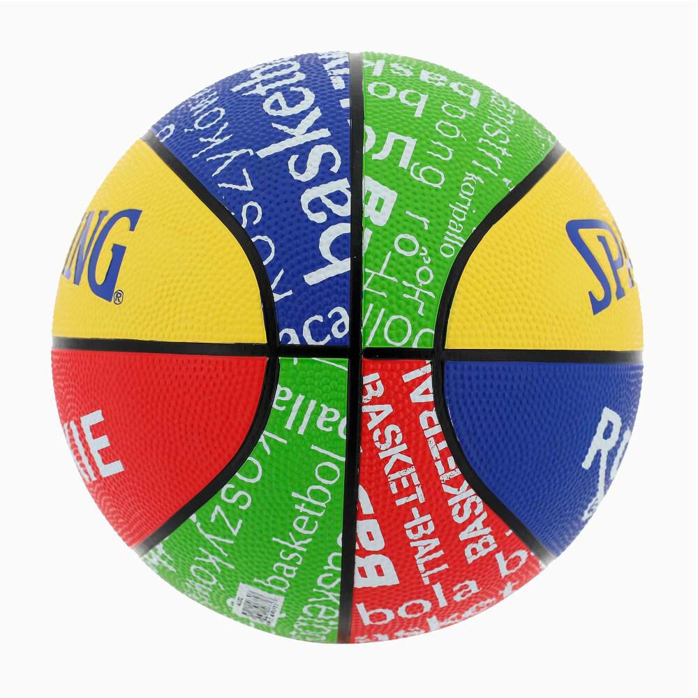 Bal&oacute;n B&aacute;squetbol Spalding Rookie Gear image number 1.0