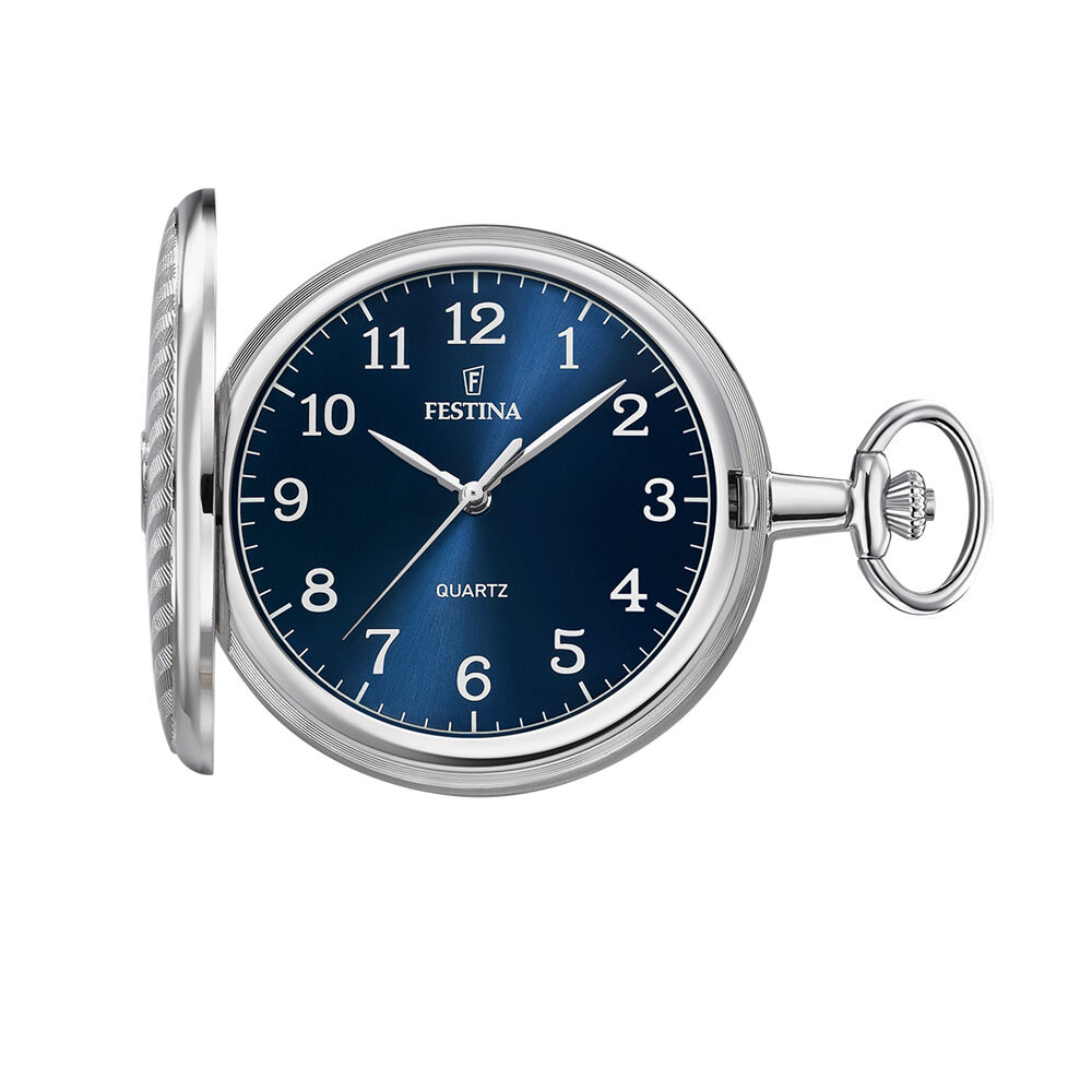 Reloj F2021/2 Festina Azul Hombre Bolsillo image number 0.0