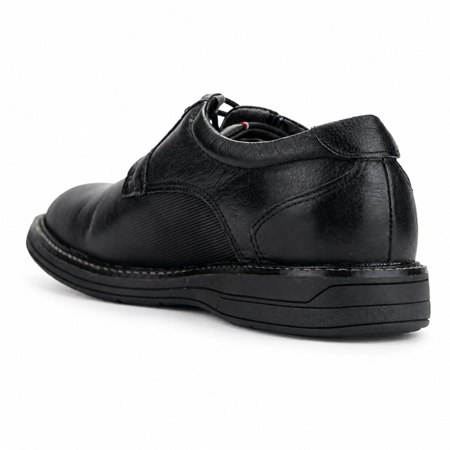 Zapato Ferracini Hombre 6152 Kingston Negro/negro Casual image number 3.0
