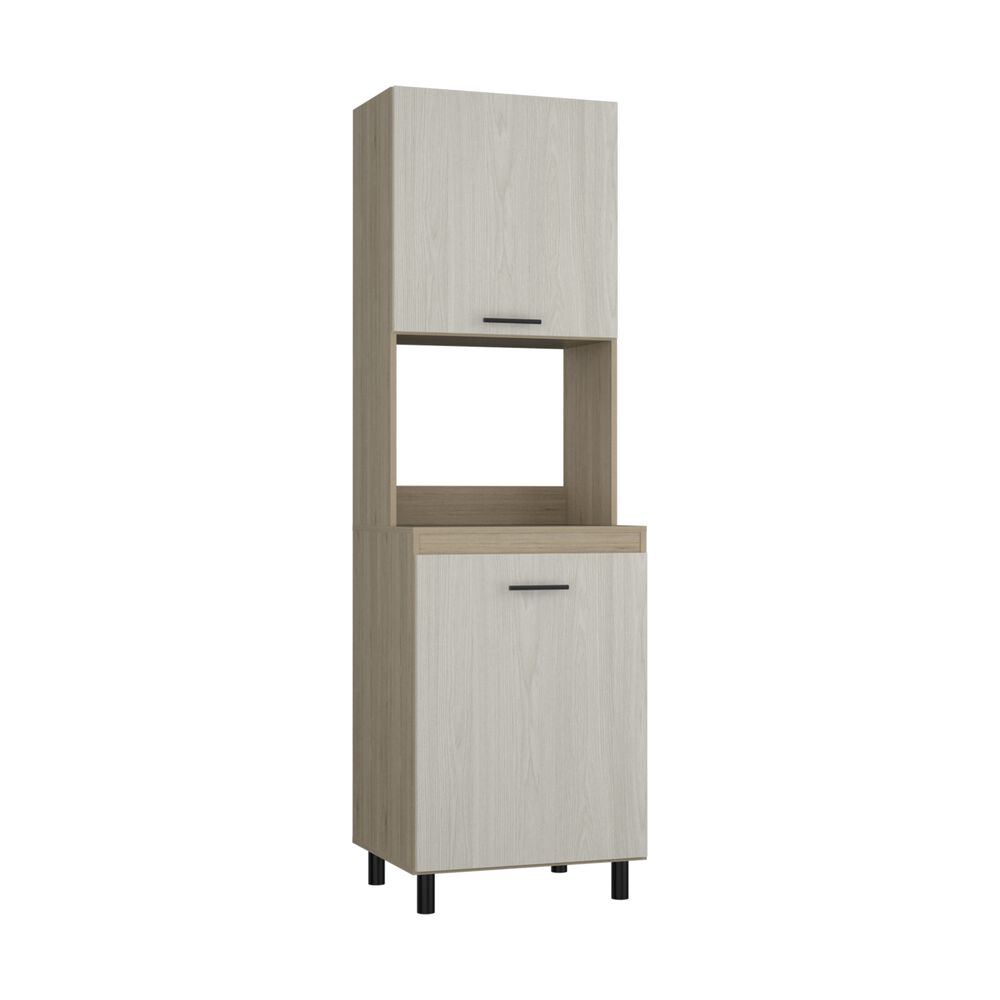 Mueble Microondas 2 Puertas 3 Repisas Fm-006e Beige image number 0.0