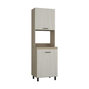 Mueble Microondas 2 Puertas 3 Repisas Fm-006e Beige