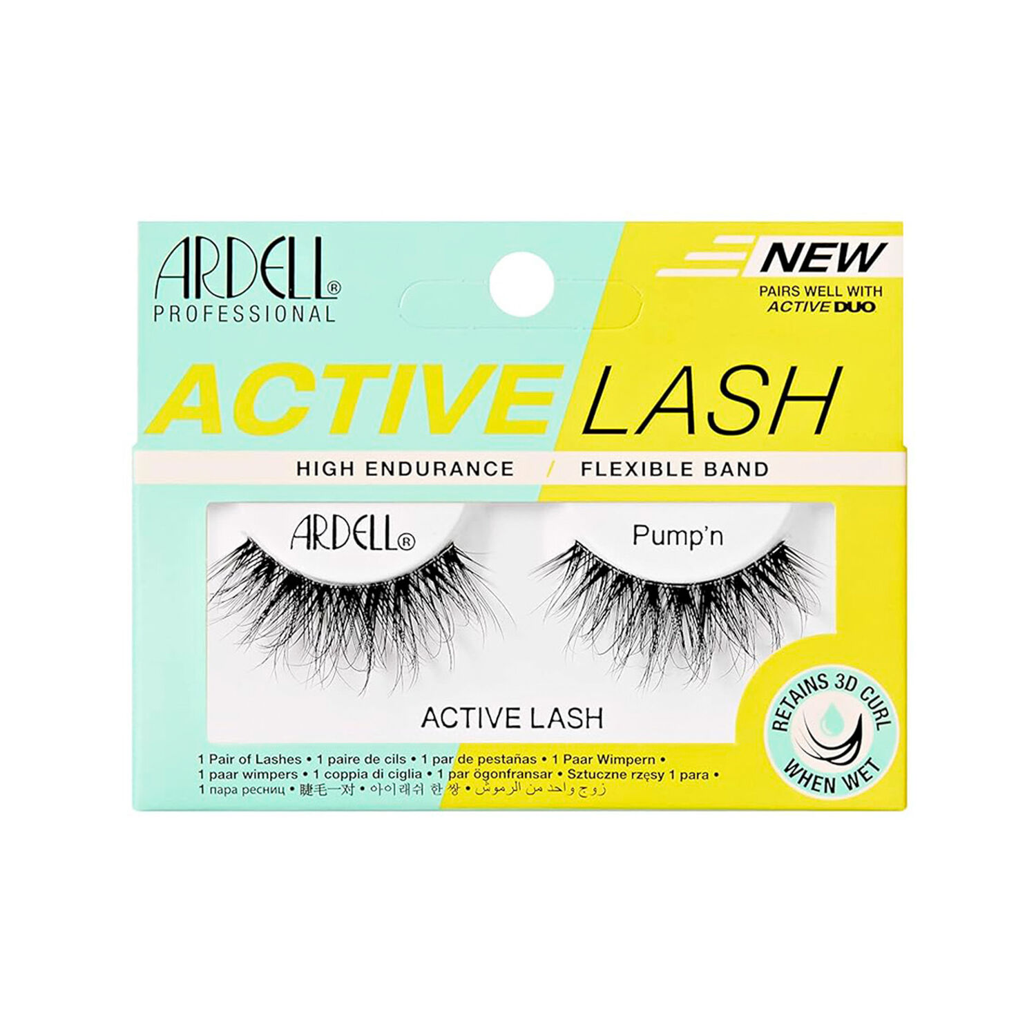 Pestanas Ardell Active Pumpn Ad-64685 image number 0.0