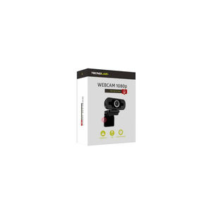 C&aacute;mara Web Cam 1080p Con Micr&oacute;fono Y Clip Sujetador - Ps