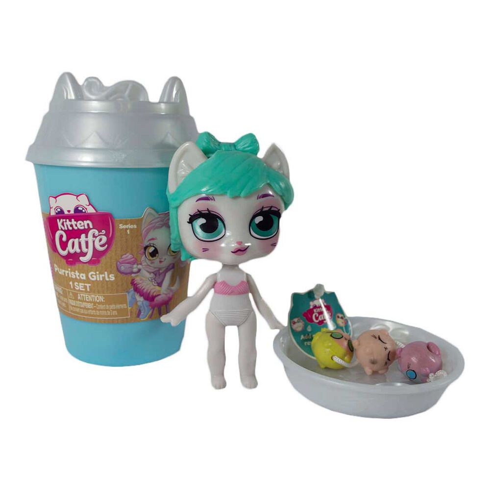 Juguete Kitten Catfé Purrista Girls image number 0.0