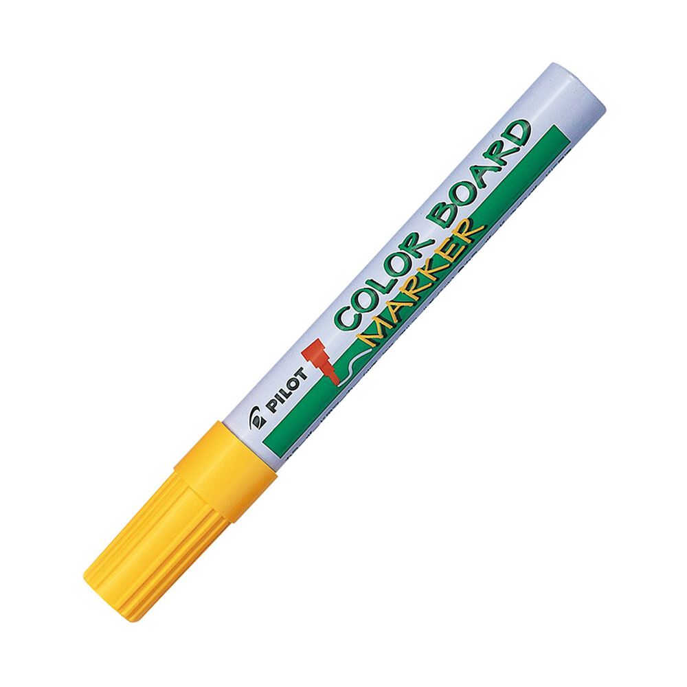 Marcador Borrable Tiza Amarillo image number 0.0