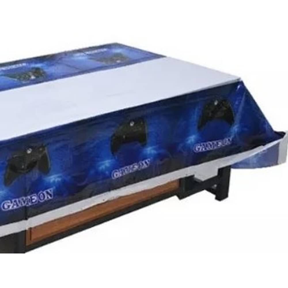 Mantel Pl&aacute;stico Para Decoraci&oacute;n De Mesa Con Dise&ntilde;o Game image number 3.0