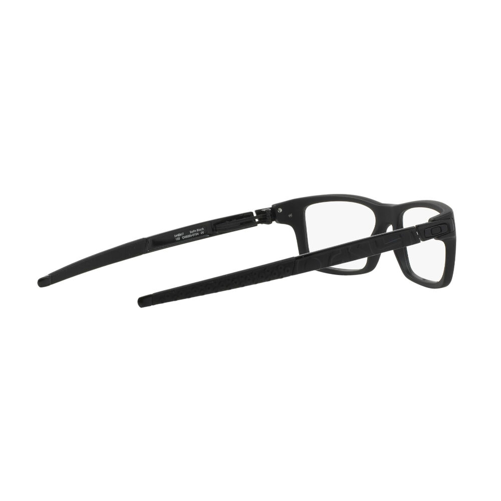 Lentes Ópticos Currency Satin Black Oakley Frame image number 8.0