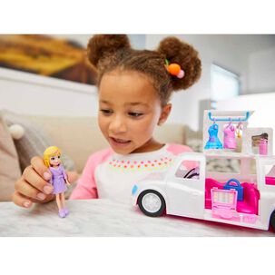 Set De Juego Polly Pocket Limusina De Lujo