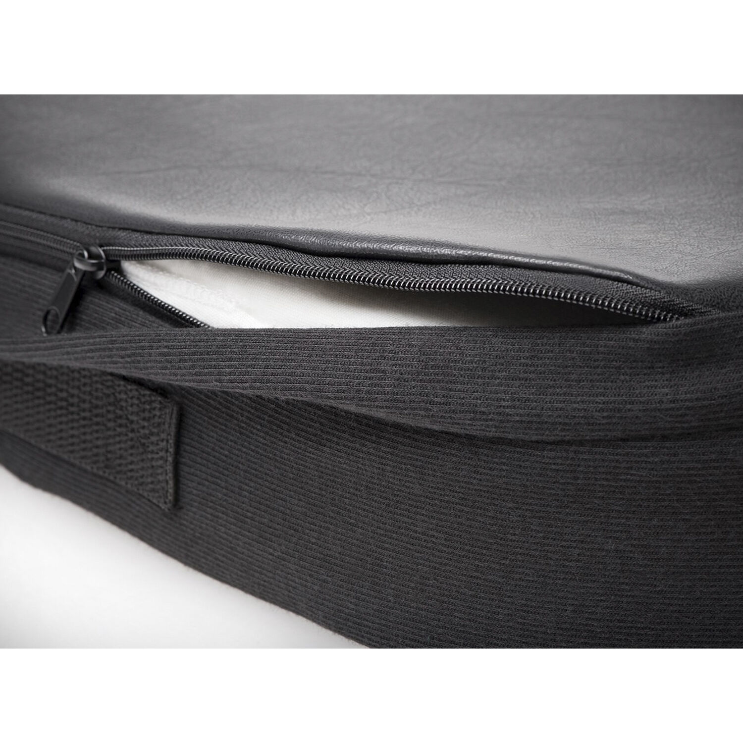 Coj&iacute;n De Asiento Ergon&oacute;mico De Espuma Viscoel&aacute;stica Smartfit Kensington - Negro image number 2.0