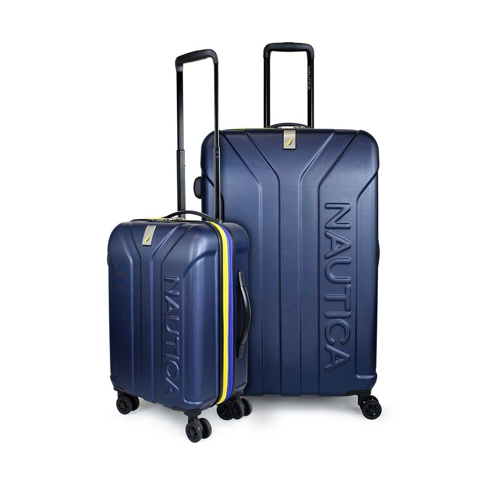 Pack 2 Maletas S+l Prime Azul Nautica image number 0.0