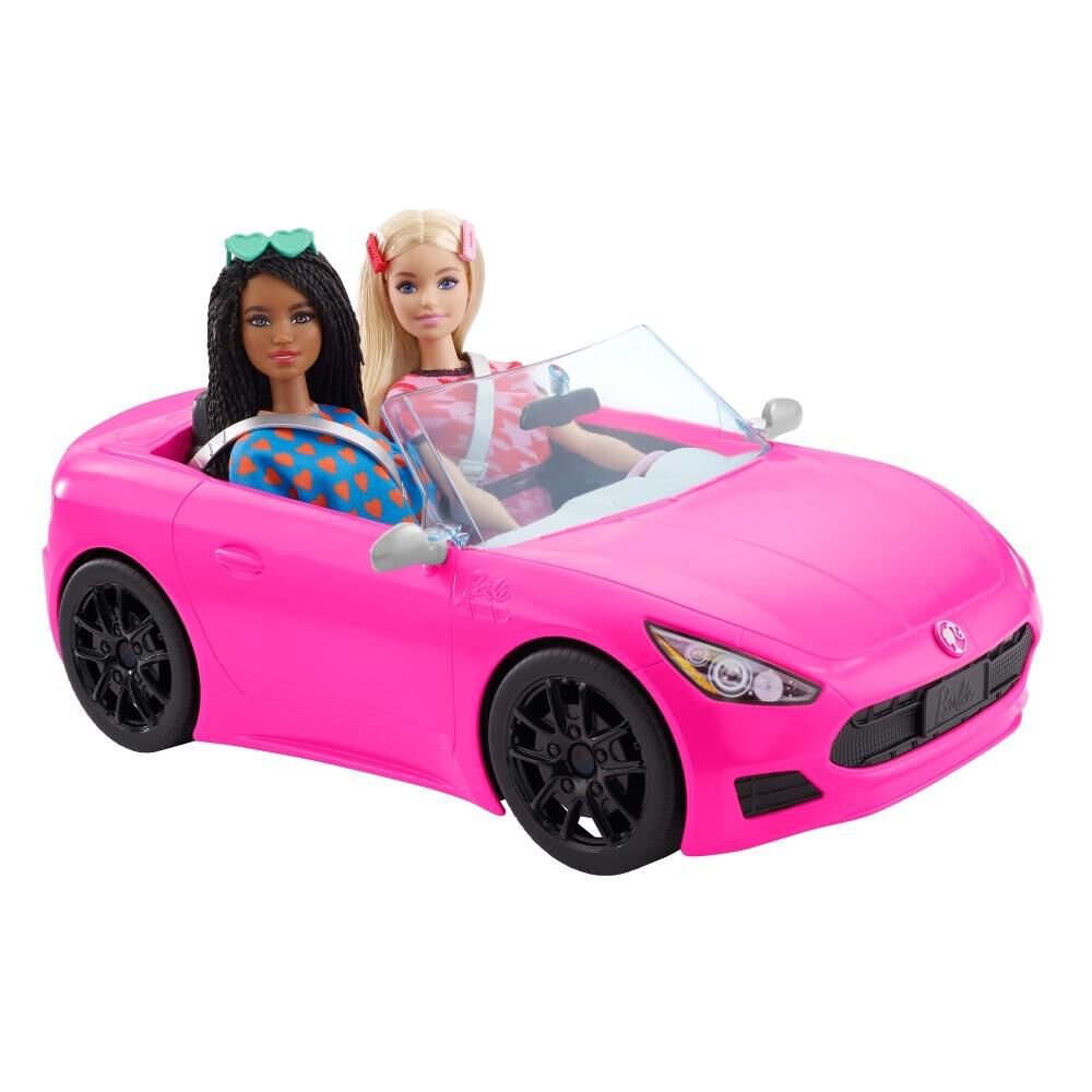 Coche Convertible Barbie image number 1.0