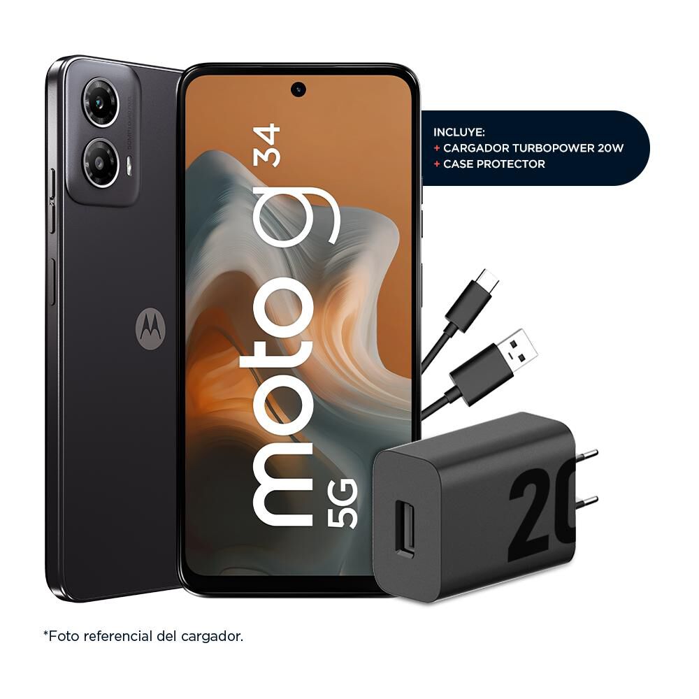 Smartphone Motorola Moto G34 / 5G / 256 GB / Liberado image number 6.0