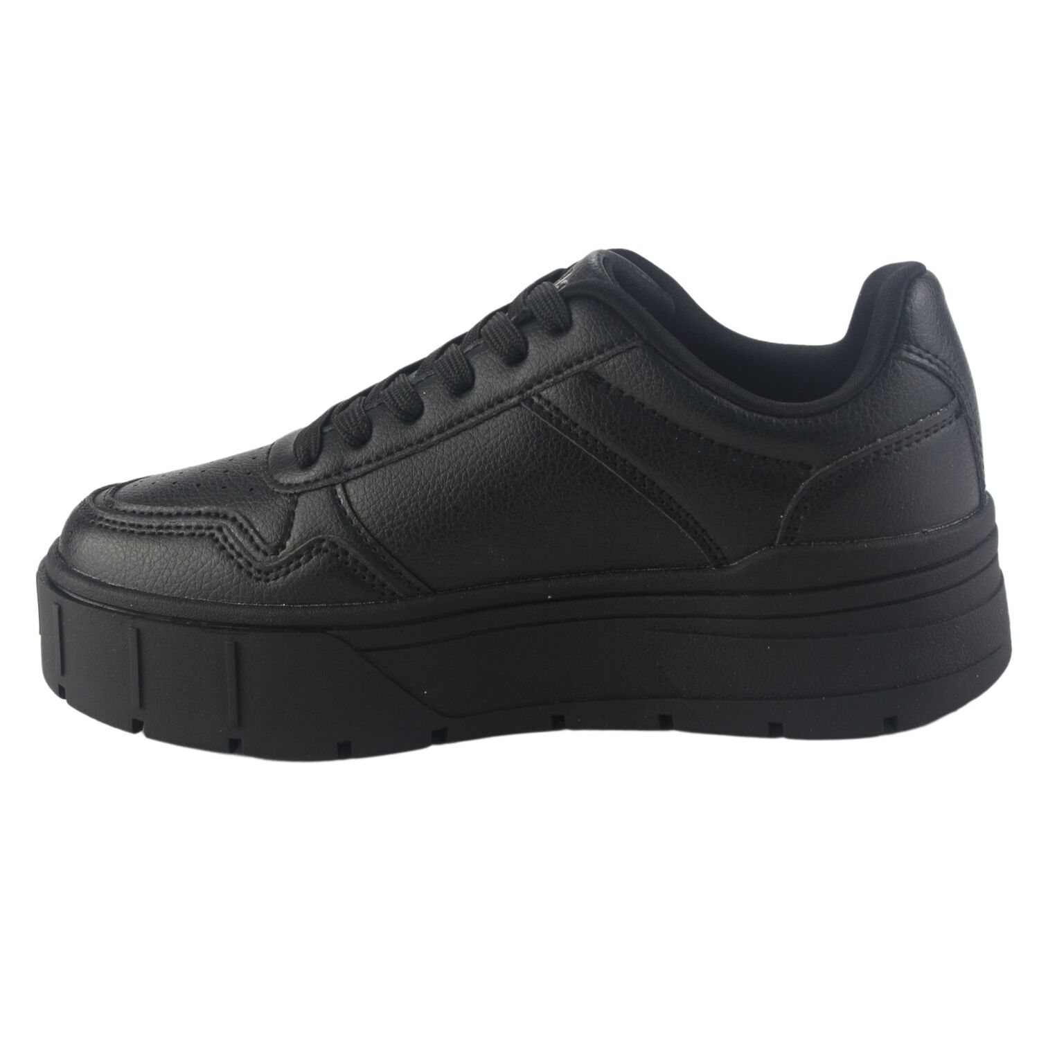 Zapatilla Chalada Mujer Troya-4 Negro Urbano image number 1.0