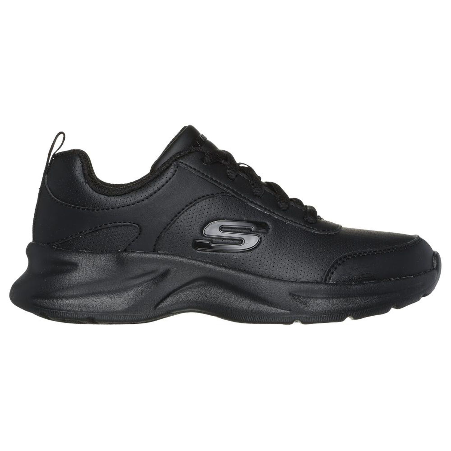 Zapatilla Escolar Ni&ntilde;a Skechers Dynamatic - Textbook Cool Bbk image number 0.0