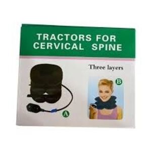 Collar&iacute;n Cervical Inflable Alivio Dolor Tensi&oacute;n Cuello Viaje