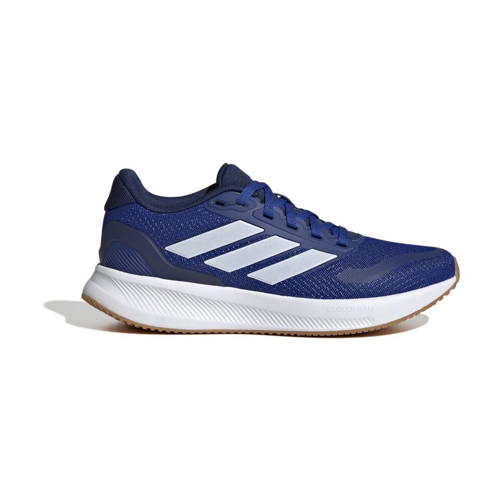 Zapatilla Running Unisex Adidas Runfalcon 5 J Azul image number 1.0