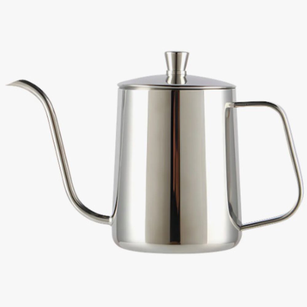 Tetera Cuello Cisne 350 Ml Caf&eacute; Te De Acero Inoxidable image number 0.0