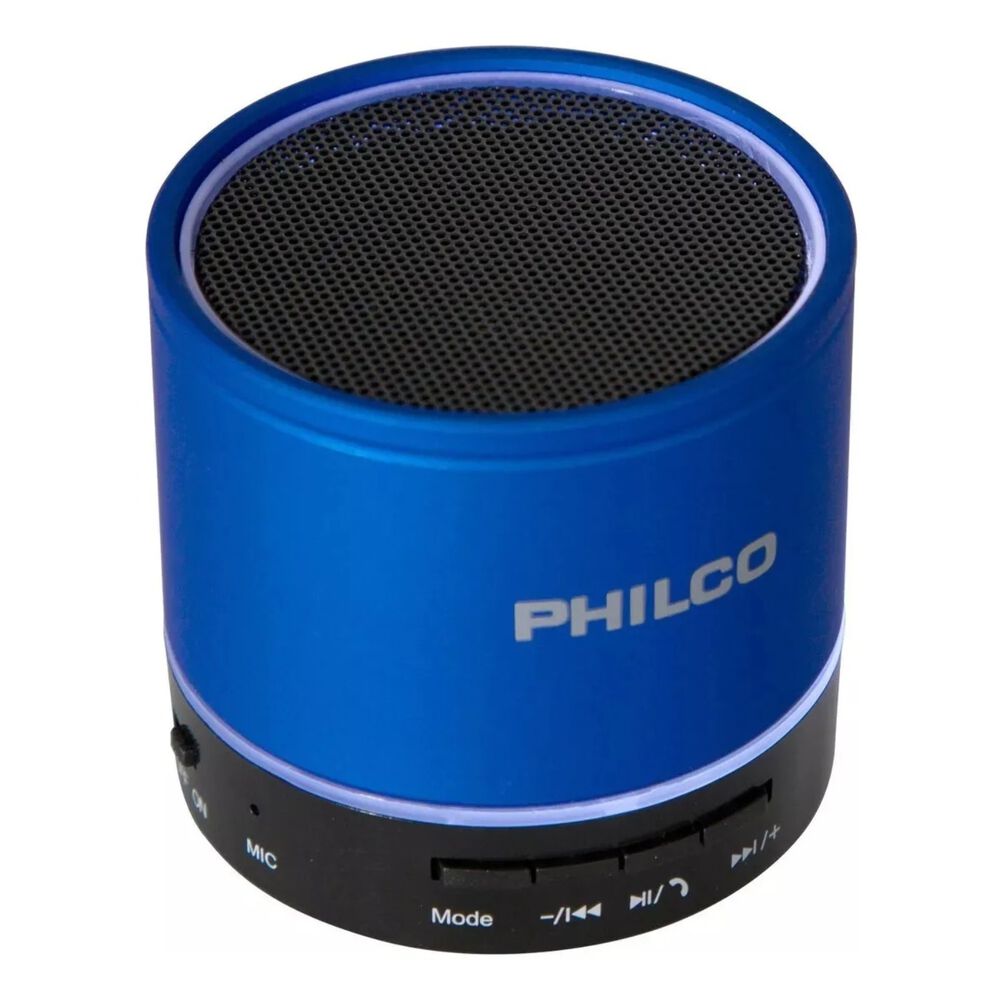 Parlante Portatil Bluetooth-usb P295a Blue image number 0.0